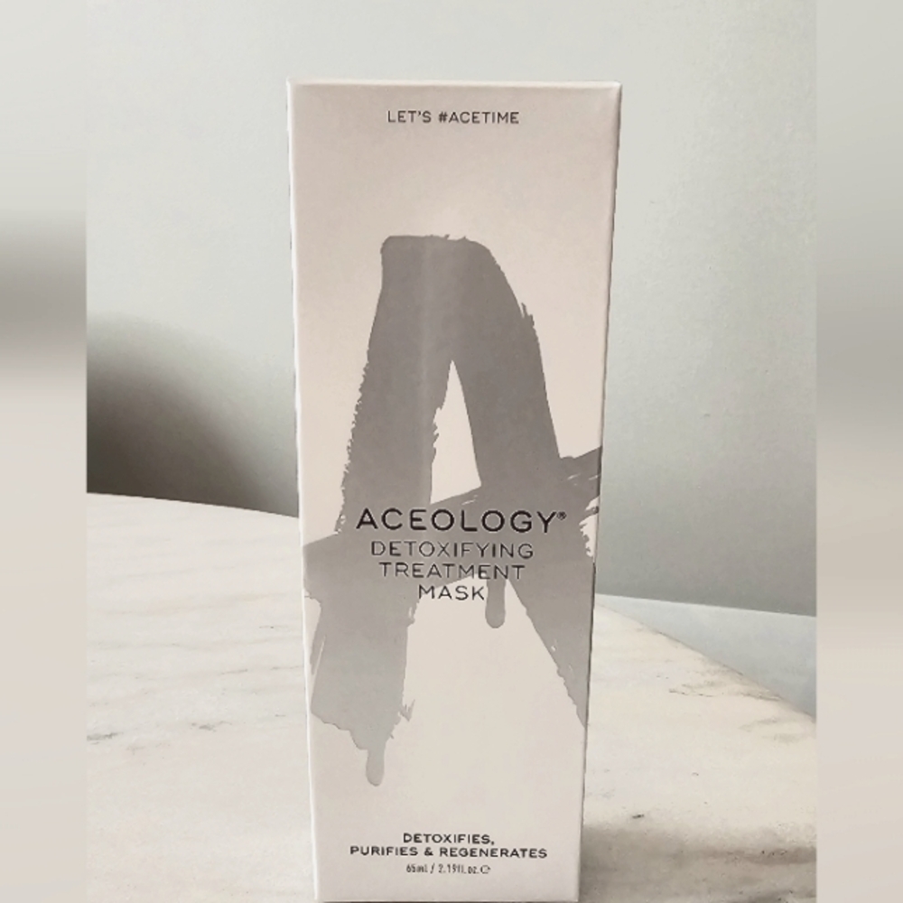 Aceology Detoxifying Treatment Mask